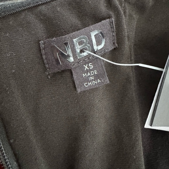 NBD Revolve Fire and Desire Metallic Red Gold Sequin Evening Dress NEW XSMALL - Picture 6 of 7